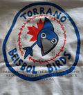 Torrano Beisbol Birds Toronto Blue Jays ogo shirt