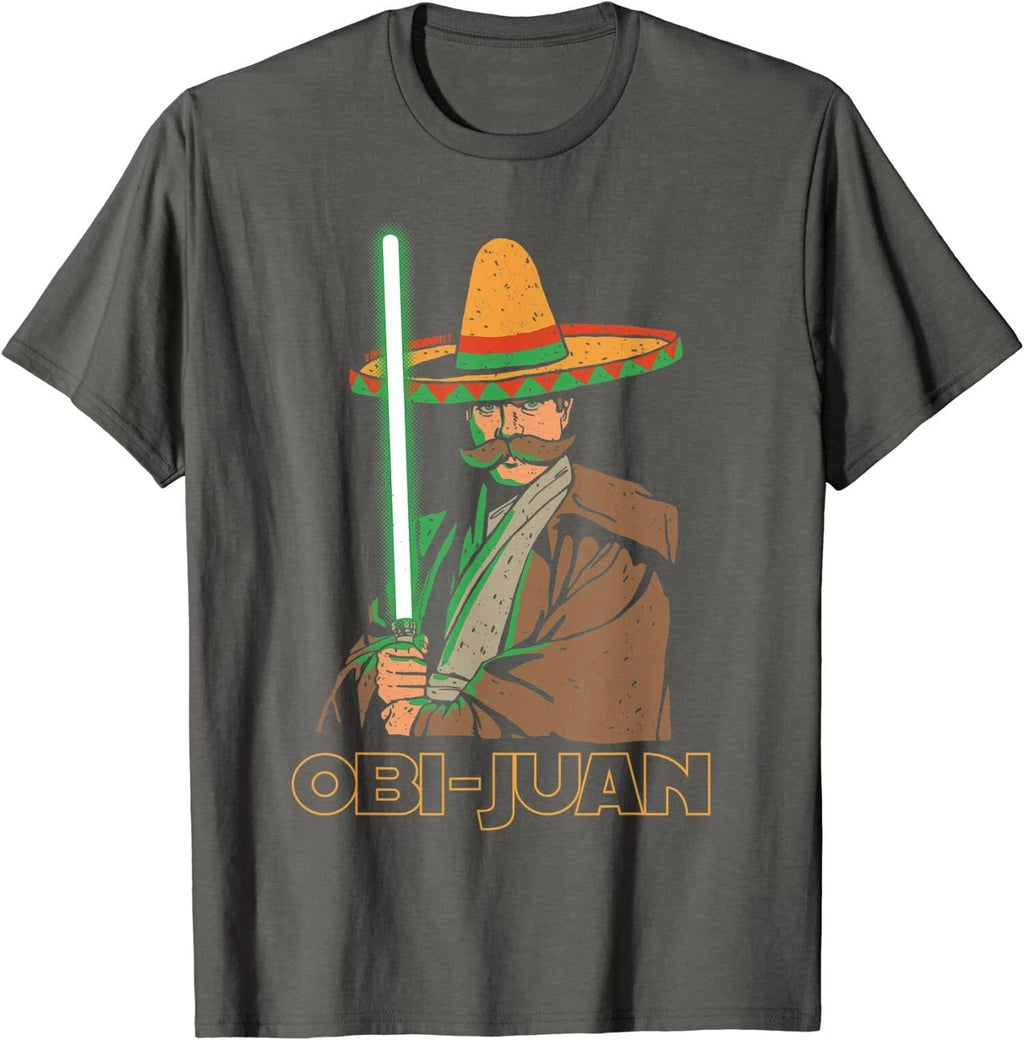 Obi Juan Funny Cinco De Mayo Mexican Movie Gift Unisex T-Shirt