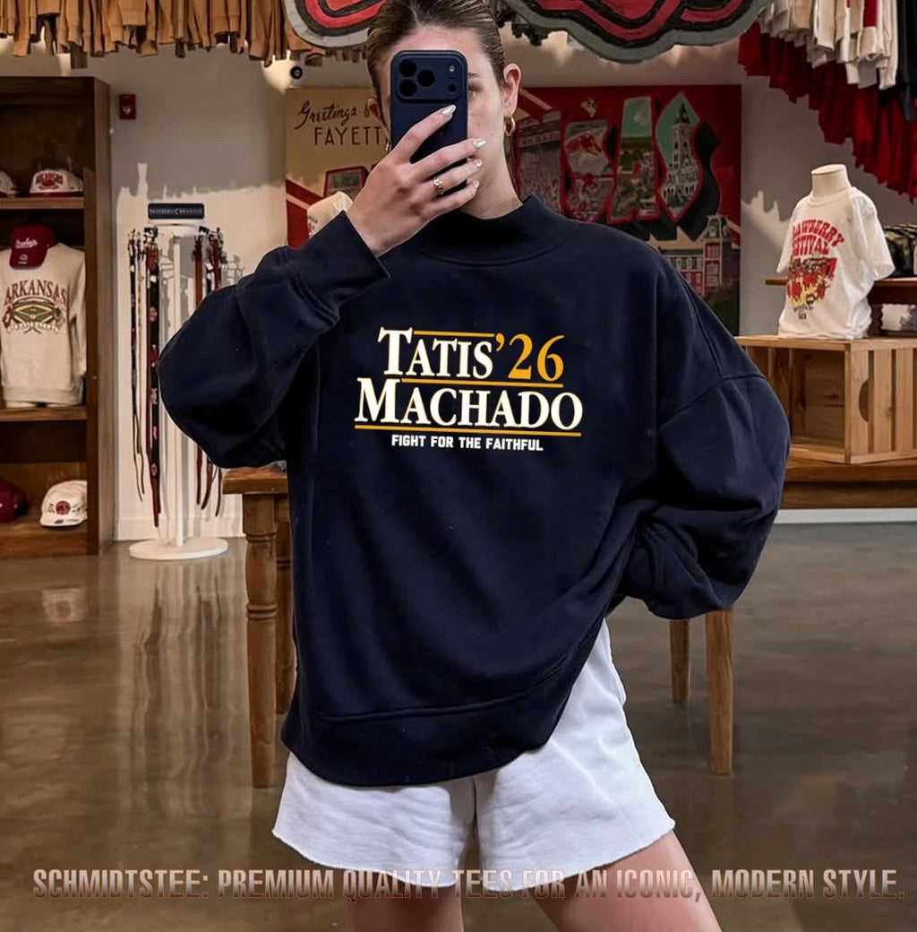 Fernando Tatis Jr – Manny Machado San Diego Padres ’26 Fight For The Faithful shirt