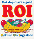 dogs have a good ROI return on ingestion shirt