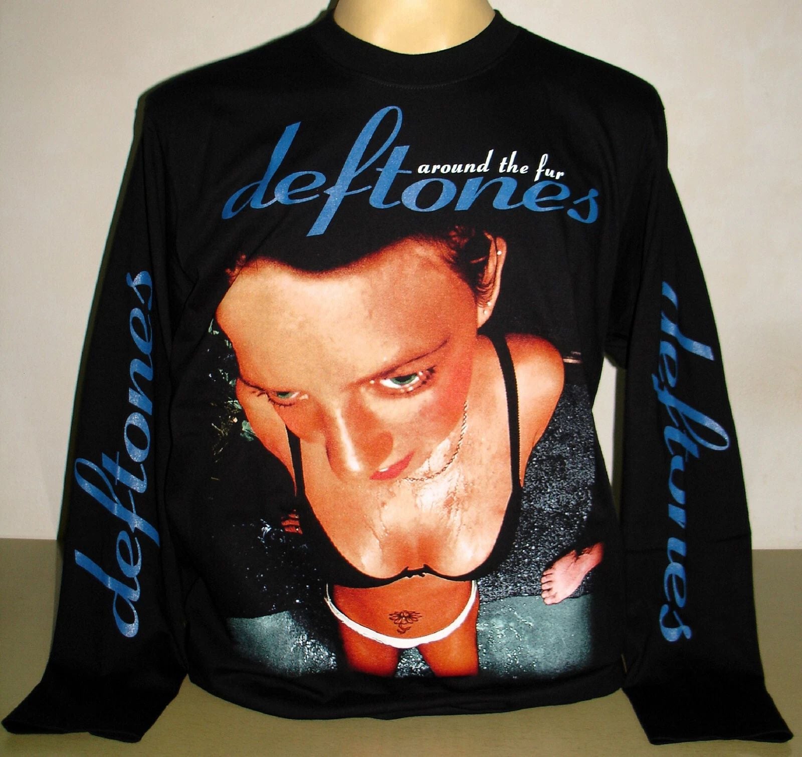 Deftones Around The Fur Metal Band Long Sleeve T-Shirt Size S M L XL 2XL 3XL New