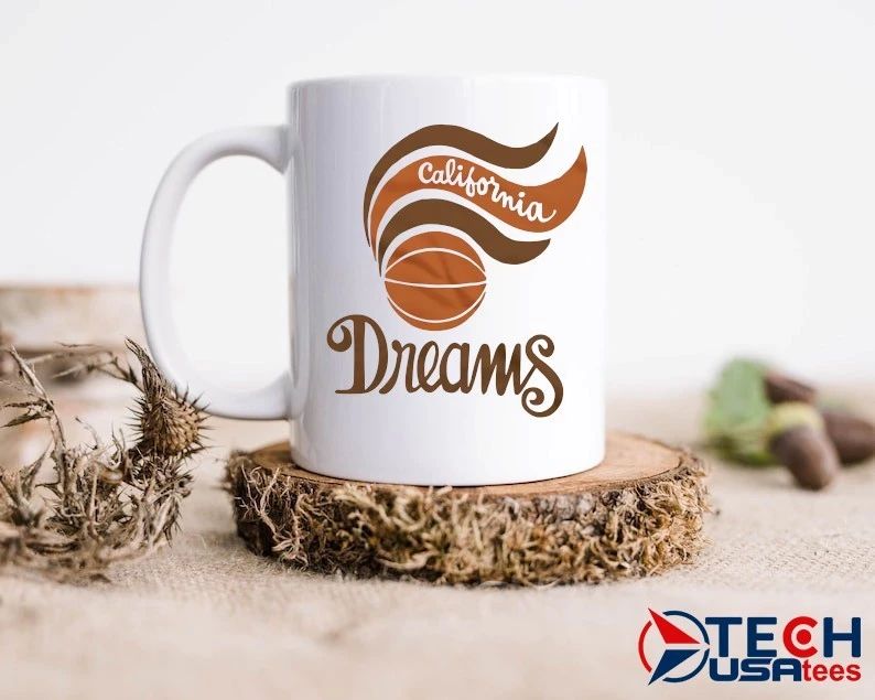 Women’s California Dreams logo shirt