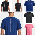 Under Armour Men’s UA  Reflective Activewear Fitness Gym T Shirts Short Sleeve