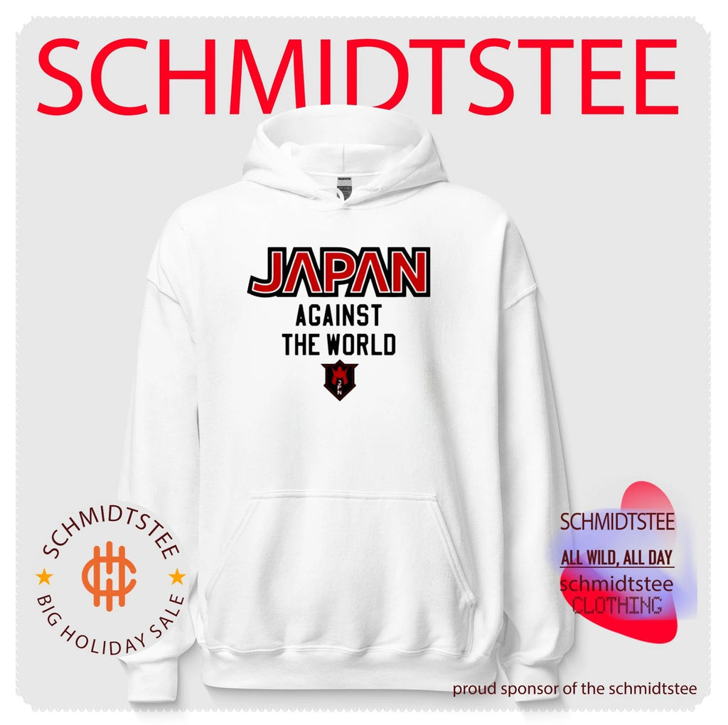 Japan Against The World logo shirt