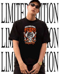 Philadelphia Flyers Hockey player skull shirt