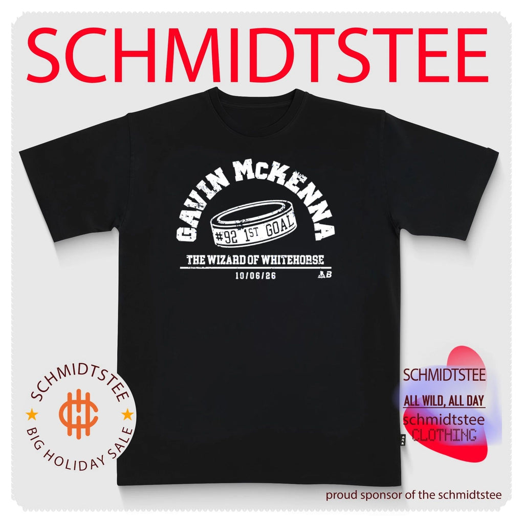 Gavin McKenna Toronto Maple Leafs no 92 1st Goal The Wizard Of Whitehouse shirt