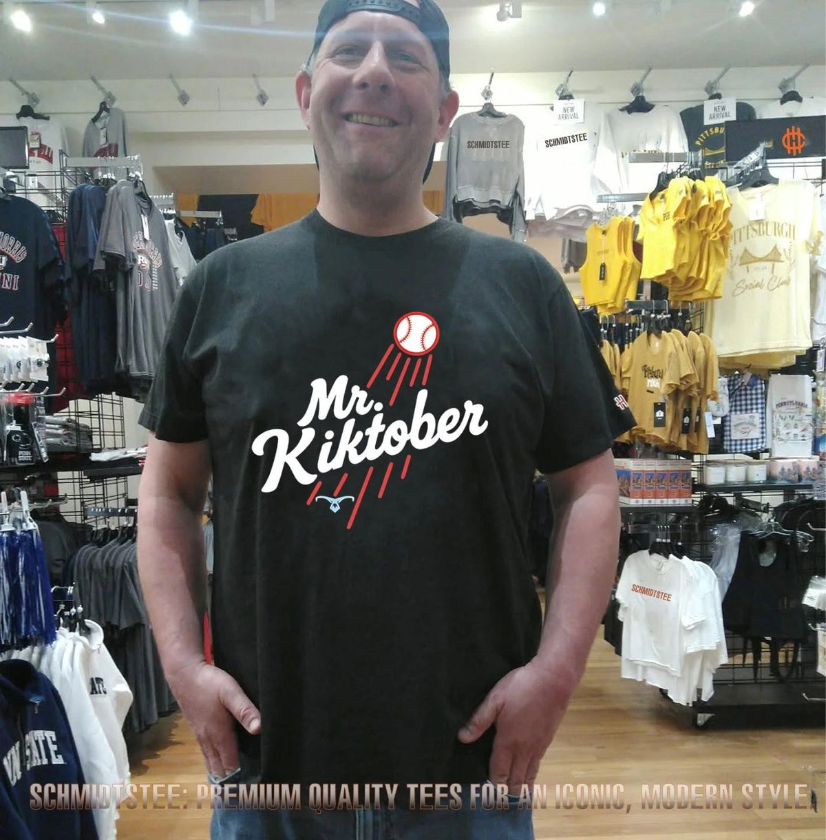Kike Hernandez Mr Kiktober Los Angeles Dodgers shirt