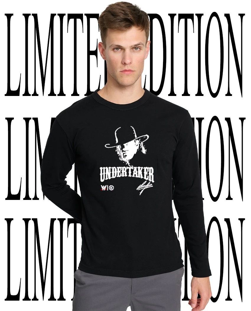 Undertaker x Express signature shirt