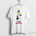 Classic The Simpsons X Blake Snell Los Angeles Dodgers T Shirts