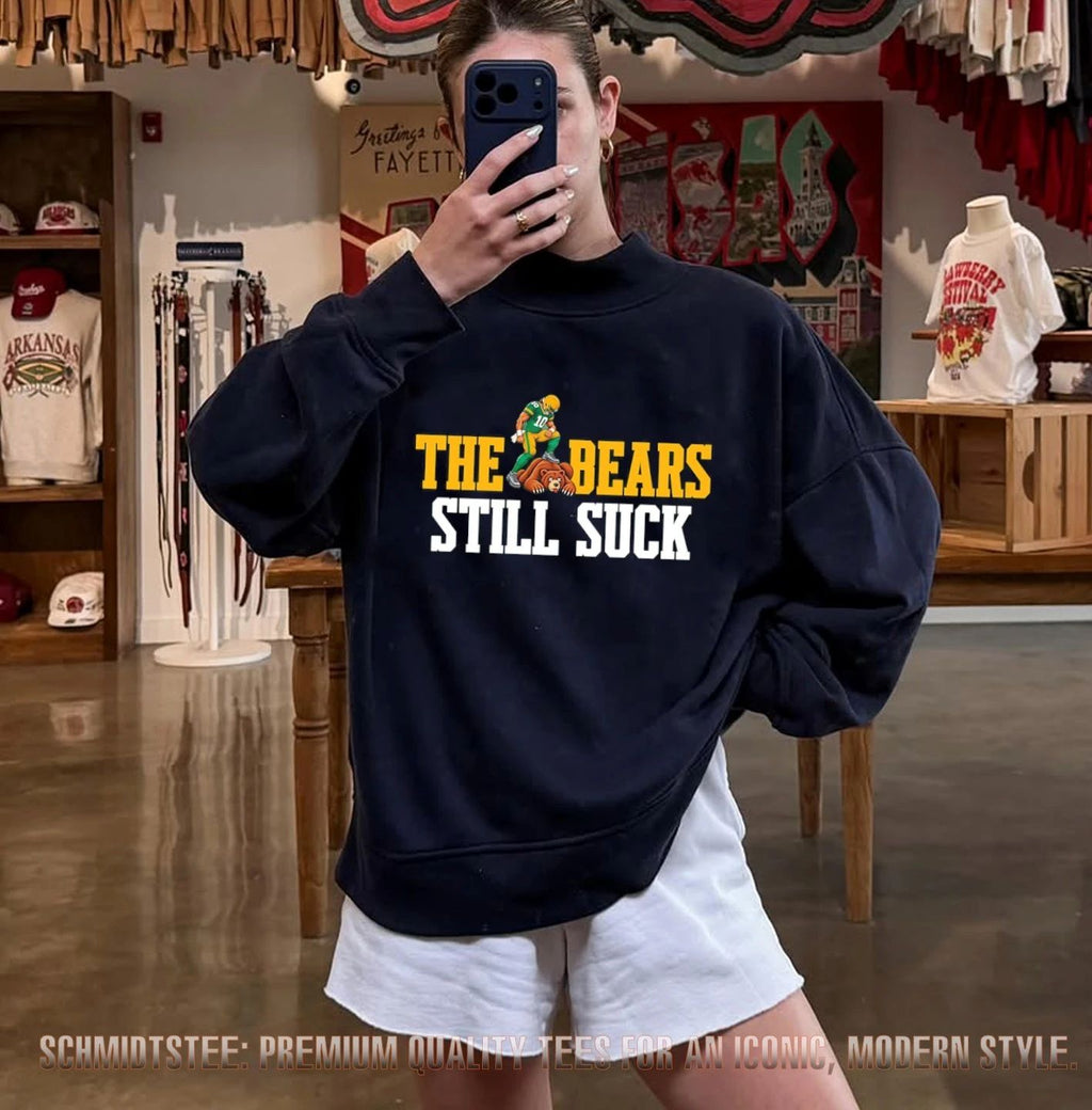 Green Bay Packers The Bears Still Suck mascot shirt