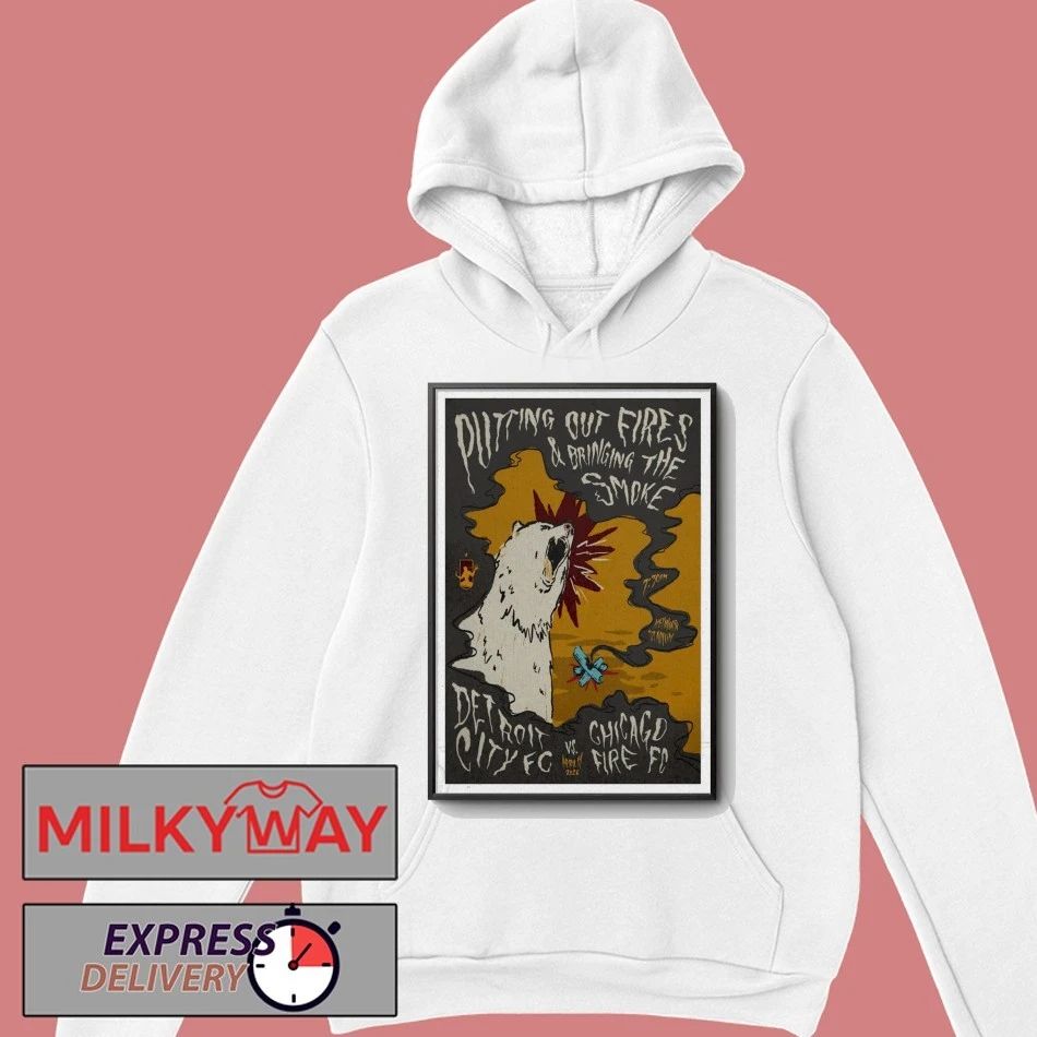 Apr 14 2026 Detroit City vs. Chicago Fire FC Poster Keyworth Stadium shirt