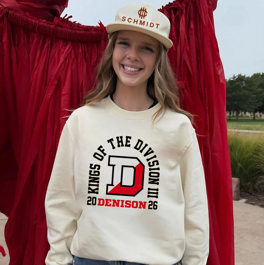 Denison Big Red 2026 King of the Division III Baseball National Champions shirt