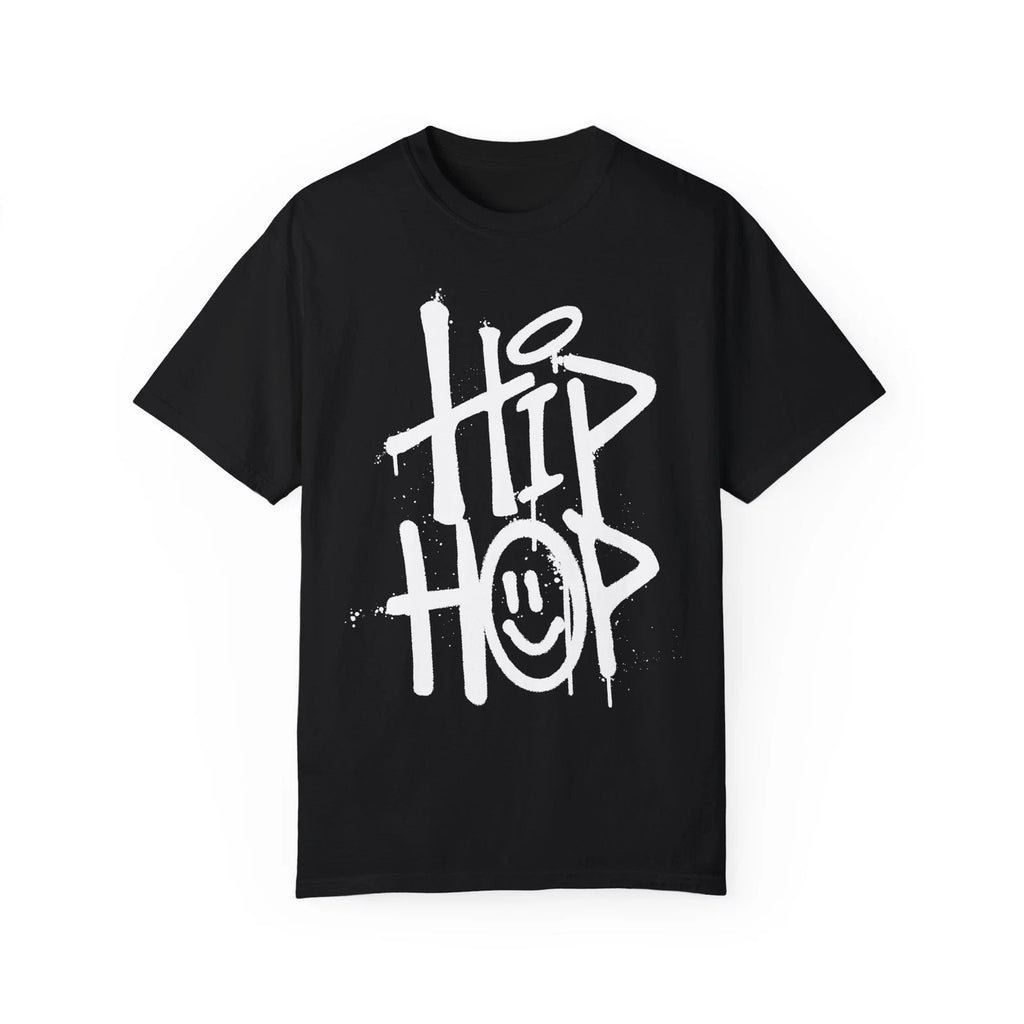 Hip Hop Urban Graffiti Art Style Quote :: Unisex Garment-Dyed T-shirt
