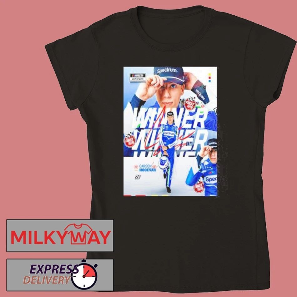 Carson Hocevar Hurricane Hocevar Win Nascar Cup Series 2026 Talladega shirt
