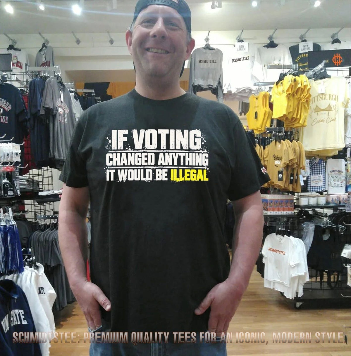 If voting changed anything it would be illegal shirt