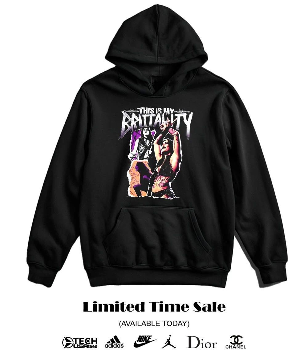 Rhea Ripley this is Brutality graphic T-shirt