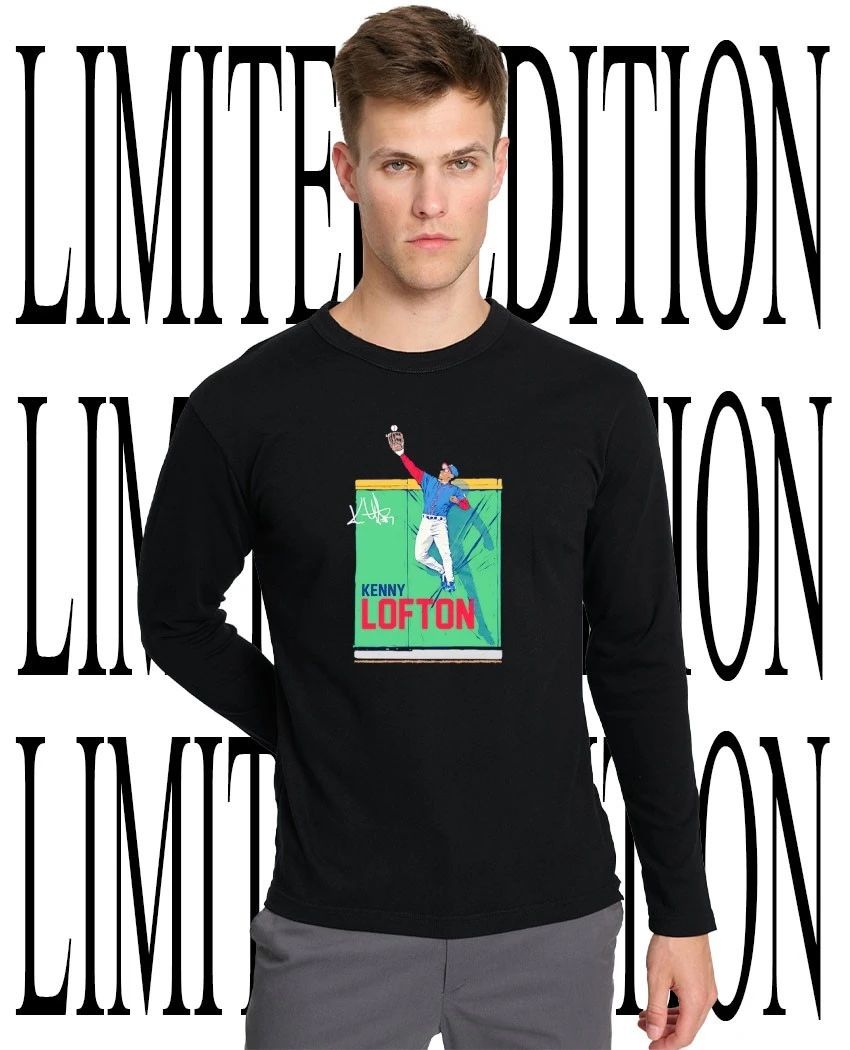 Kenny Lofton The Catch Cleveland Legend signature shirt
