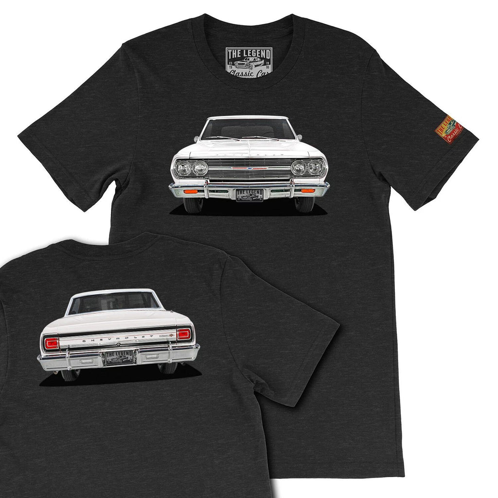 1965 Chevy Chevelle SS Classic Car Men's T-shirts
