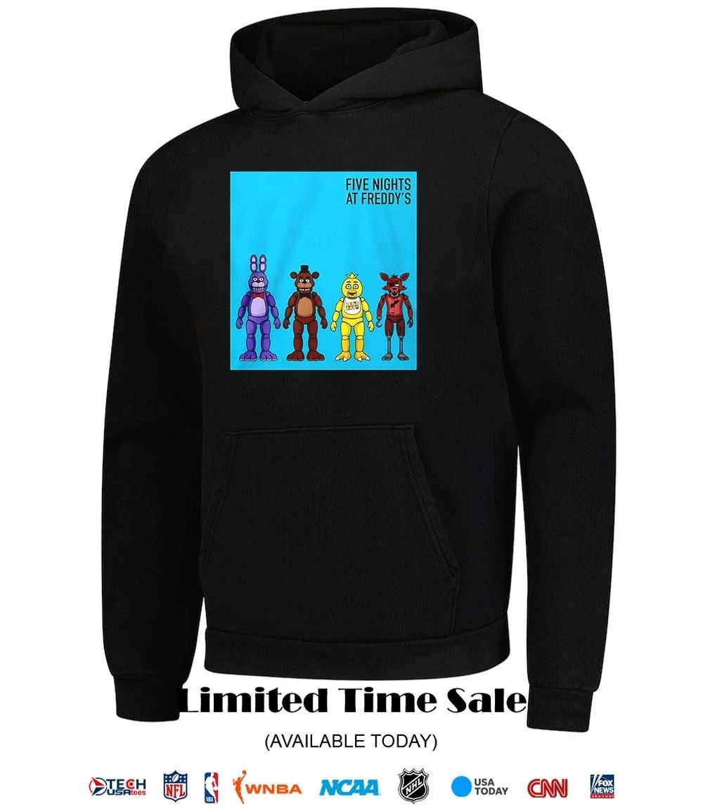 Five Nights at Freddy’s Weezer shirt