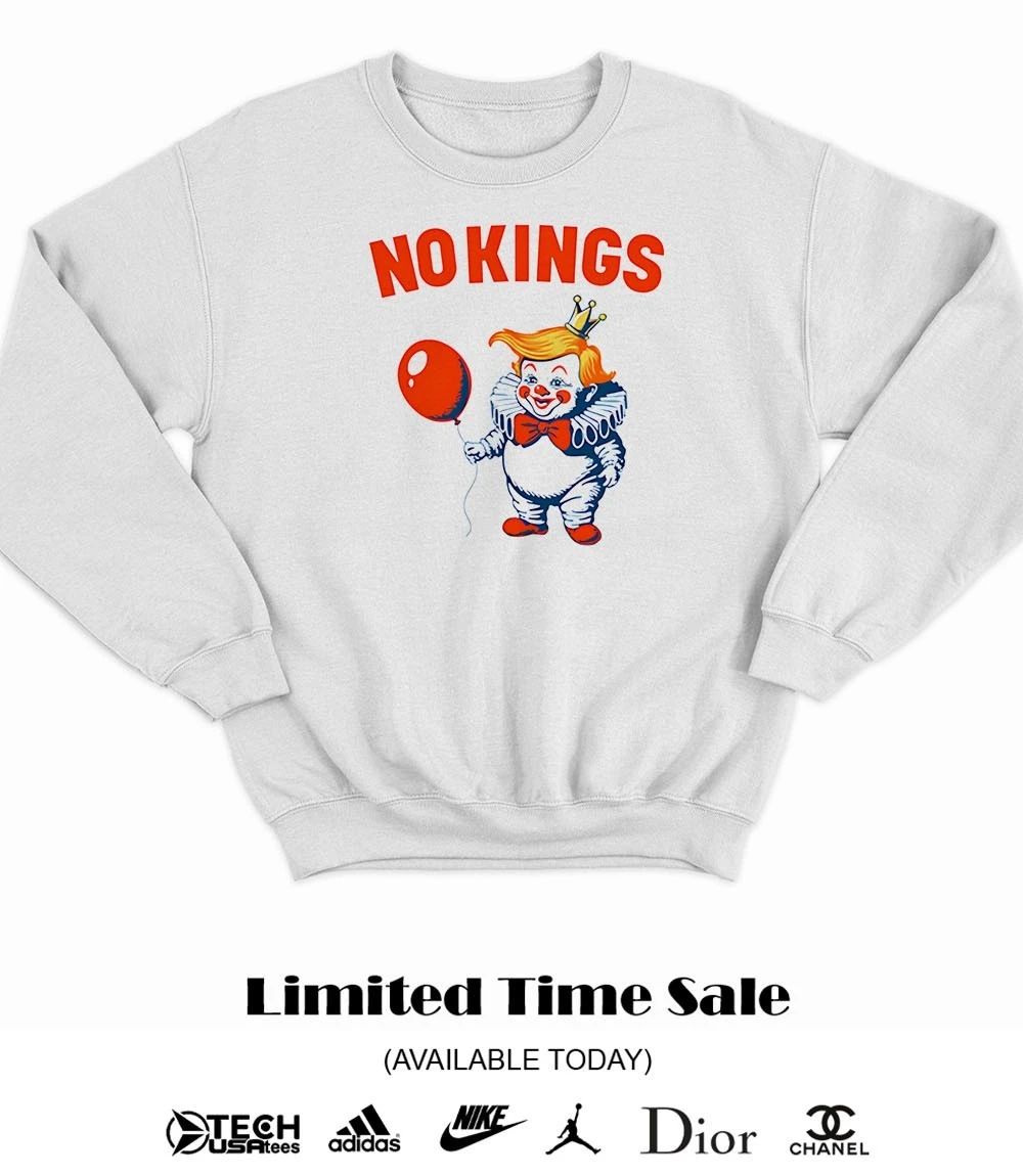 No Kings Trump Clown shirt