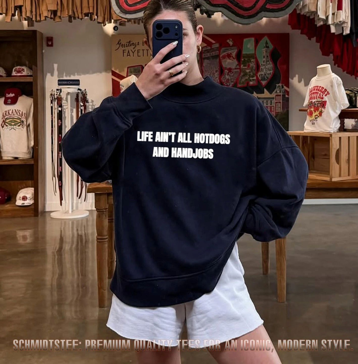 Life Ain’t All Hotdogs And Handjobs shirt