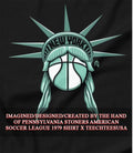 New York Liberty Basketball Liberty ball head shirt