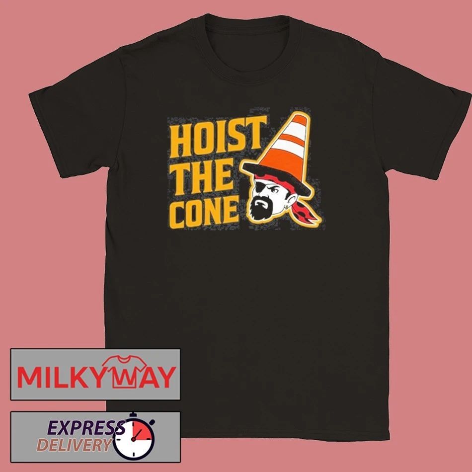 Hoist The Cone Pirate T Shirt