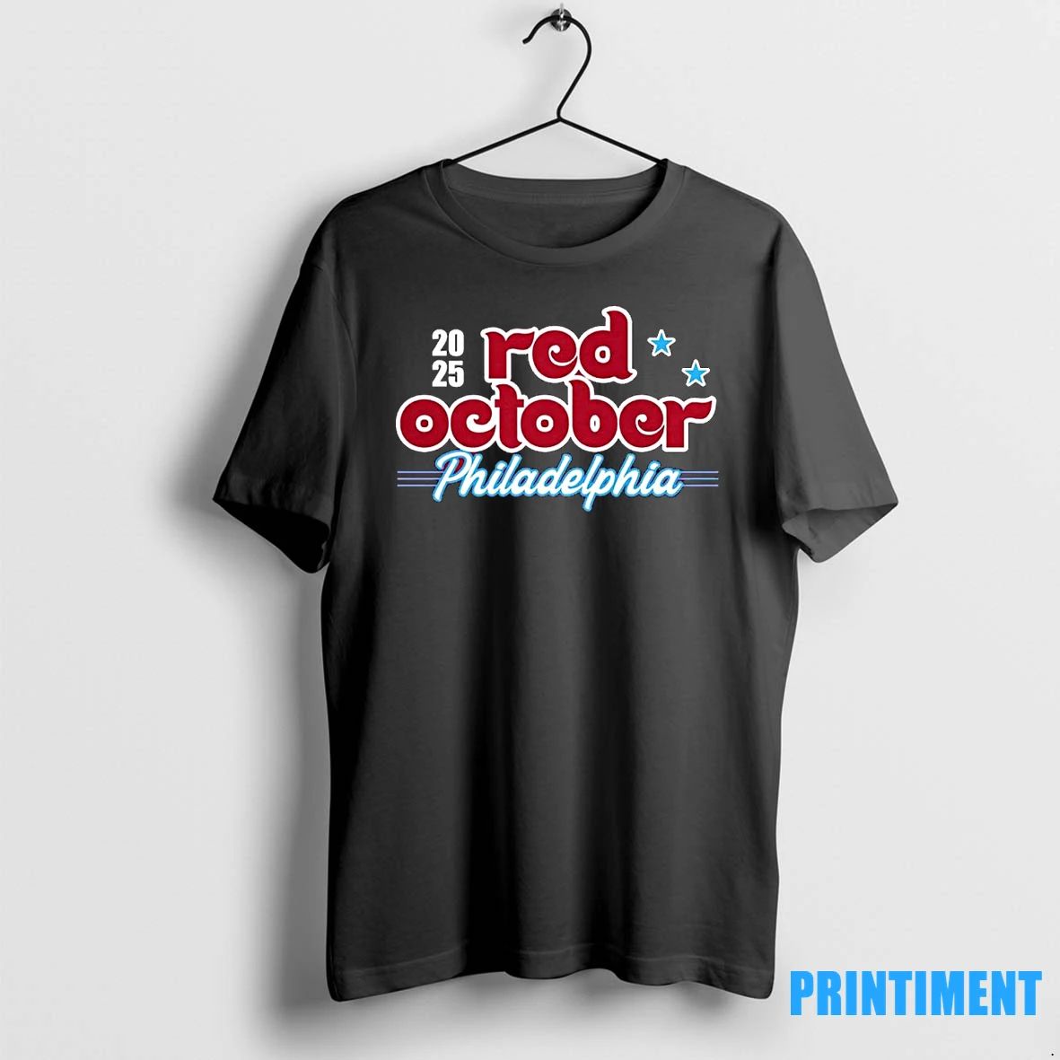 Red October Philadelphia Baseball 2025 Tshirts Sweater