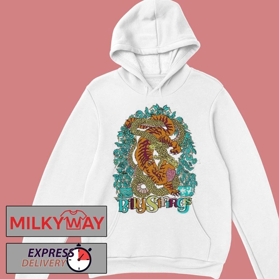 Billy Strings Tiger Battle Tee with Dates shirt