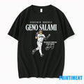 Seattle Mariners Eugenio Suarez Genoa Salami The Biggest Home Run Of His Career Signature Tshirts
