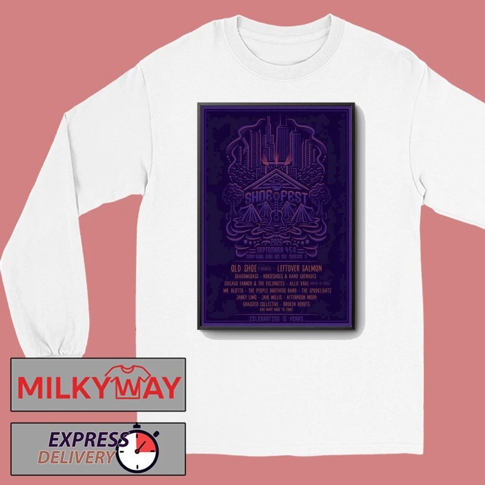 Shoe Fest Manteno IL 9 4-9 6 2026 Poster shirt