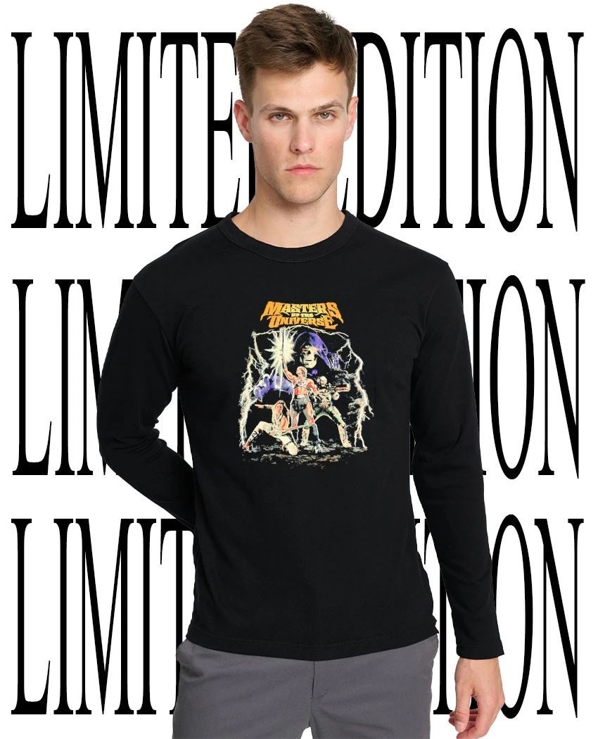 Masters of the Universe graphic shirt