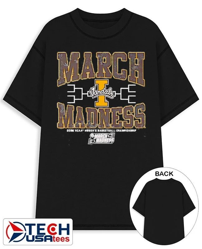 Idaho Vandals March Madness 2026 NCAA Women’s Basketball Championship shirt