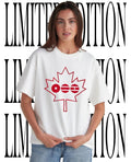 BTS Arirang Tour leaf logo shirt