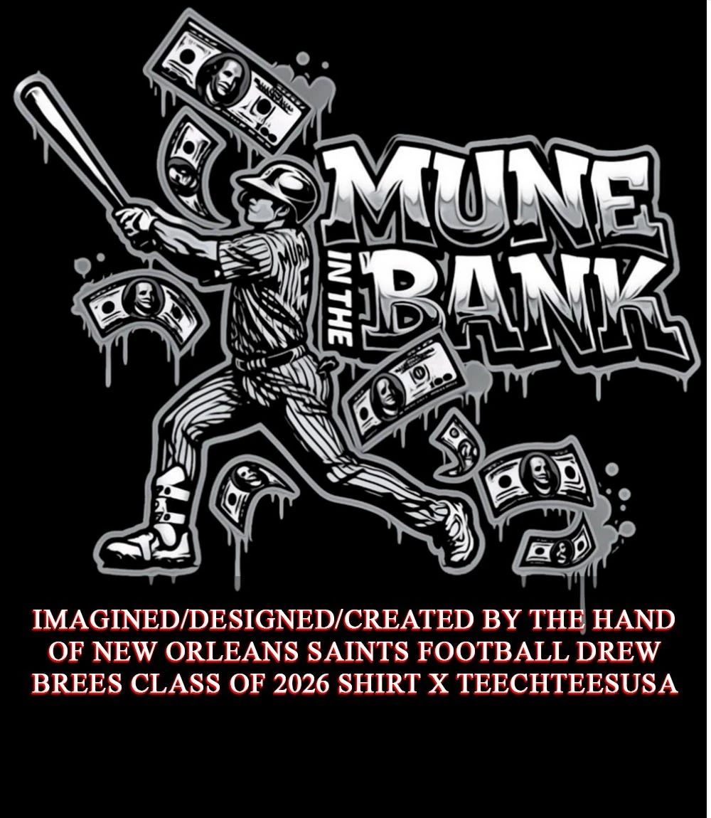 Mune in The Bank Munetaka Murakami Chicago White Sox shirt