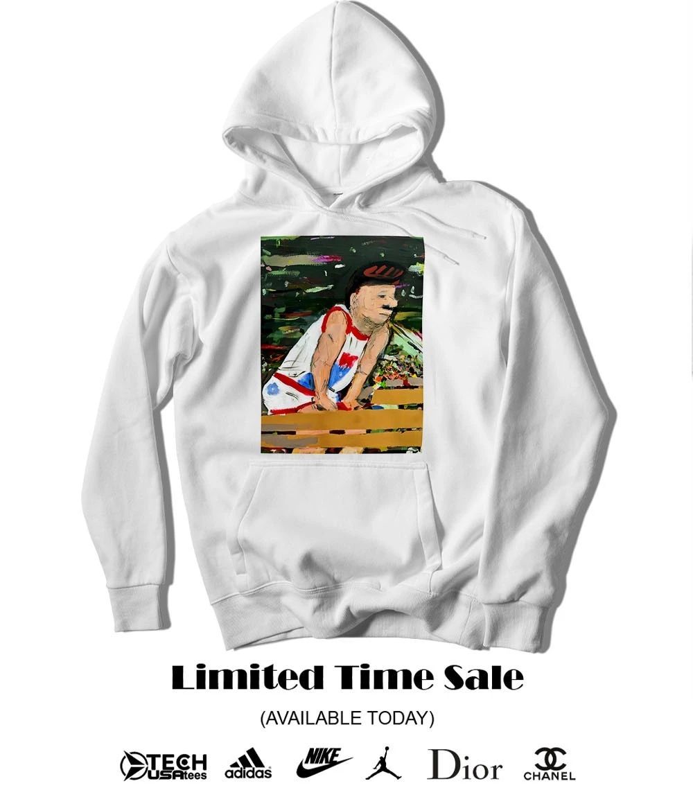 Abstract Jeff Ruland shirt