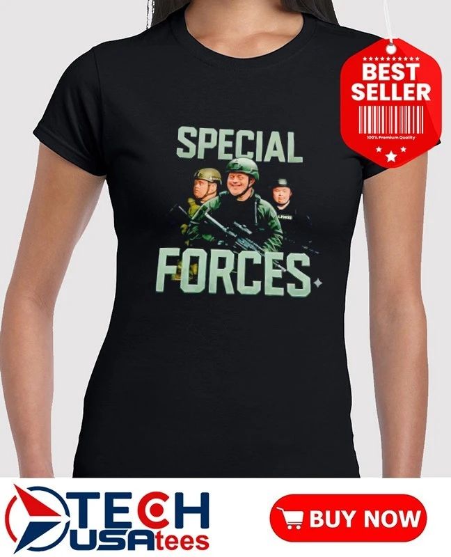 Special Forces Down Police shirt