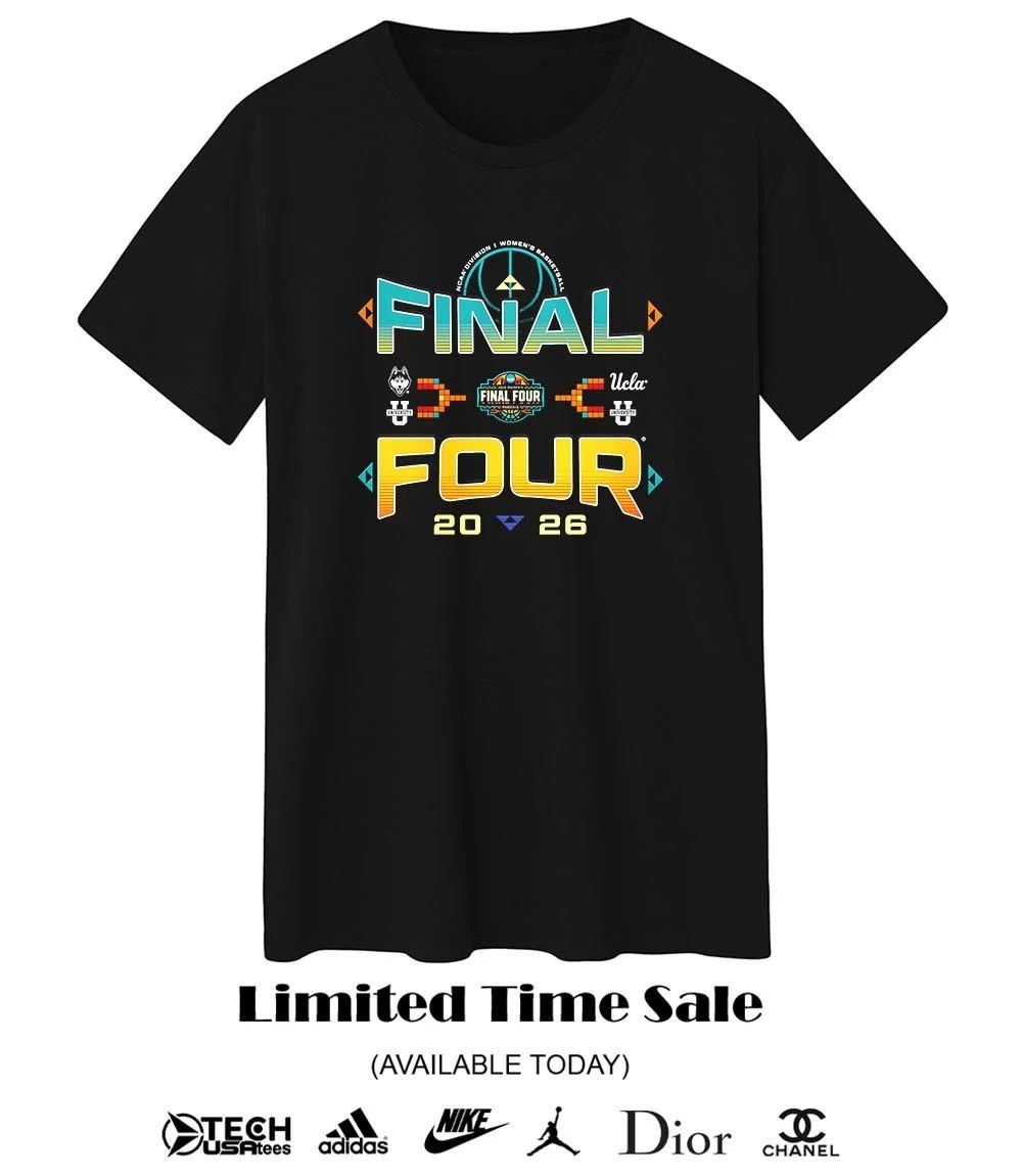 2026 NCAA Women’s Basketball Tournament March Madness Final Four Zone Move shirt