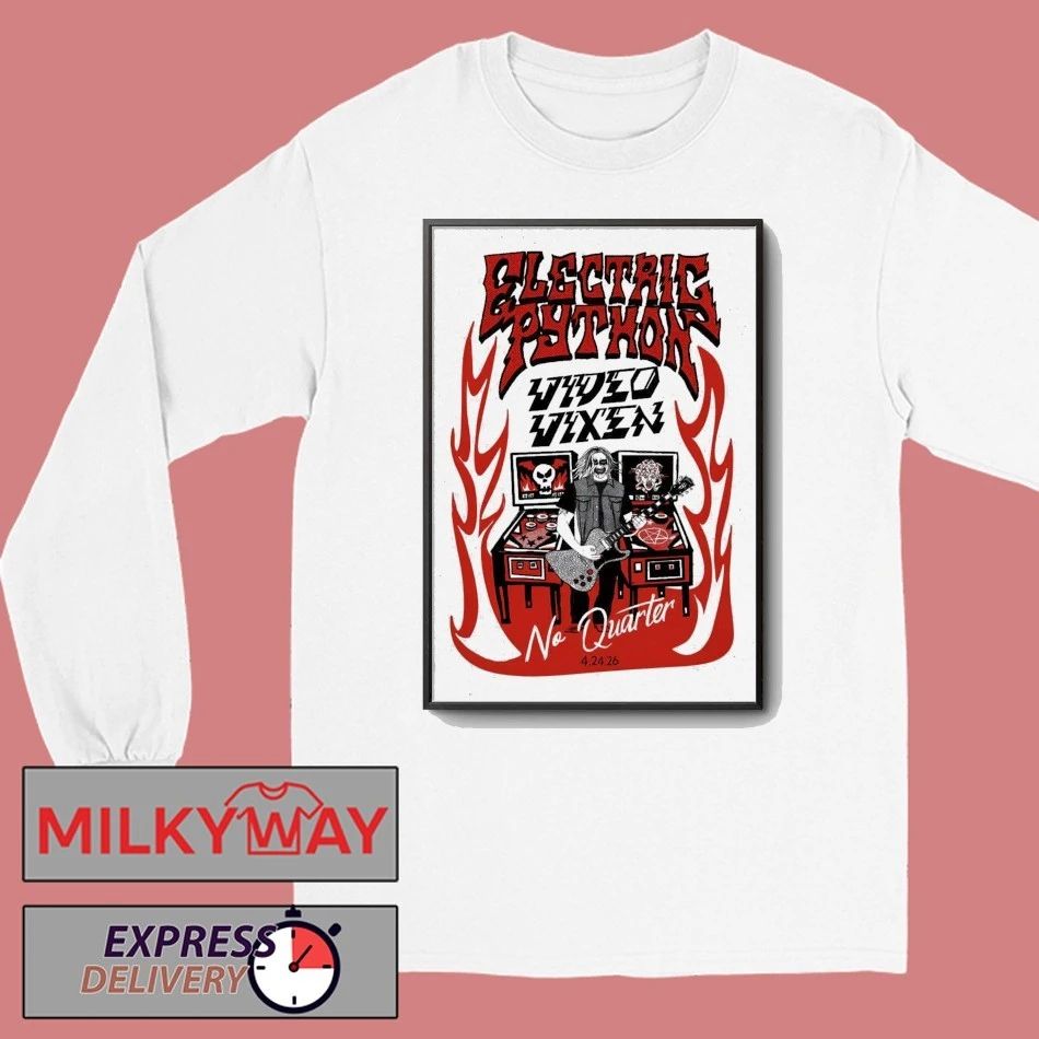 Electric Python Apr 24 2026 In Nashville TN Poster shirt