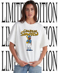 Chandler Simpson Tampa Bay Rays at the bat shirt