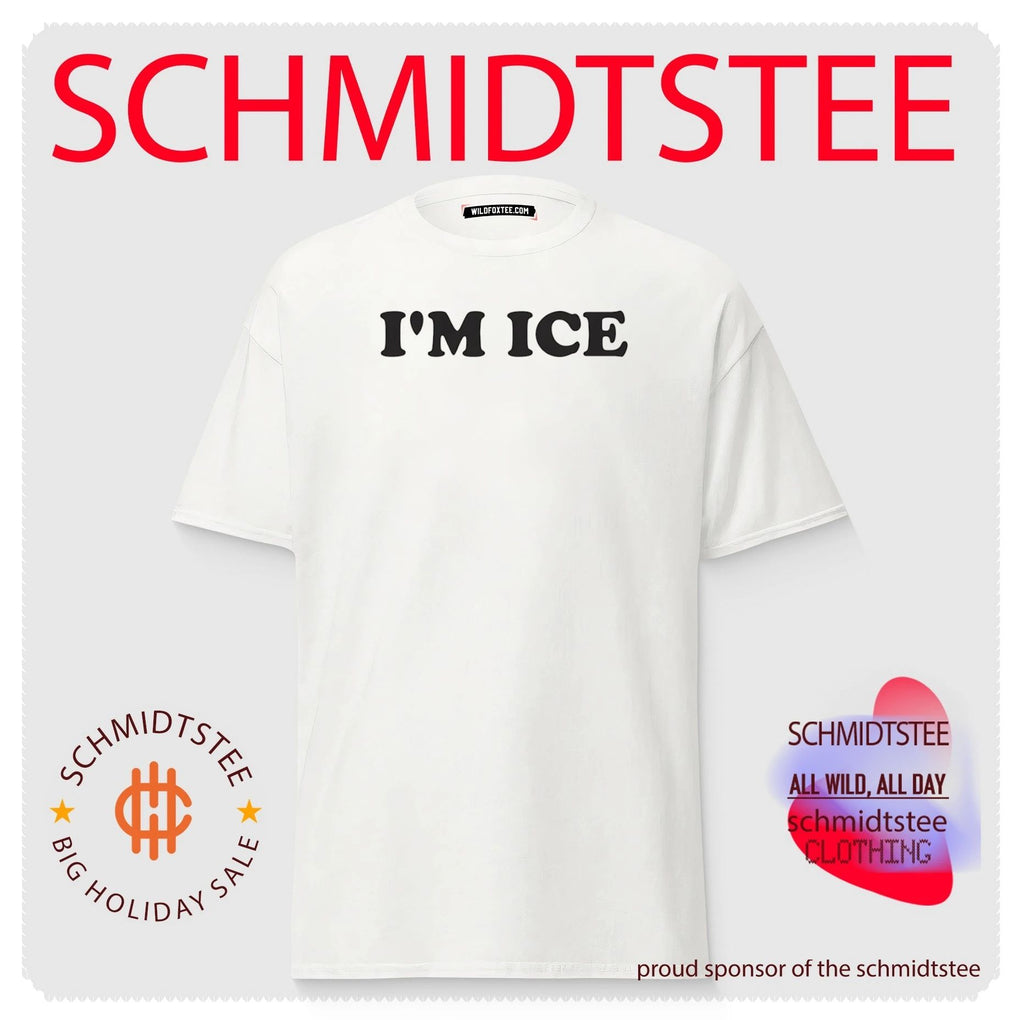 I’m Ice text classic shirt