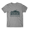 Traveling T-Shirt. 100% Cotton Premium Tee NEW