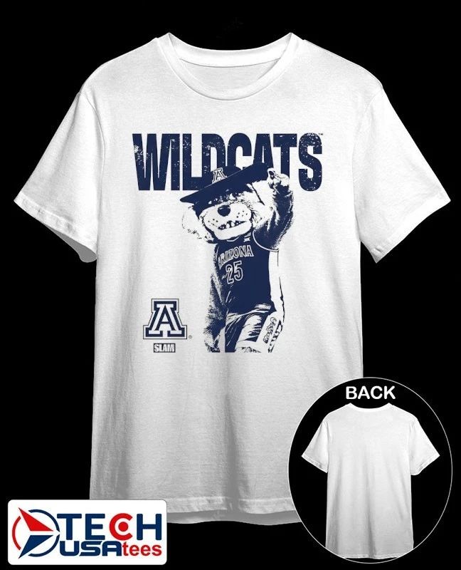 Arizona Wildcats mascot mode vintage shirt