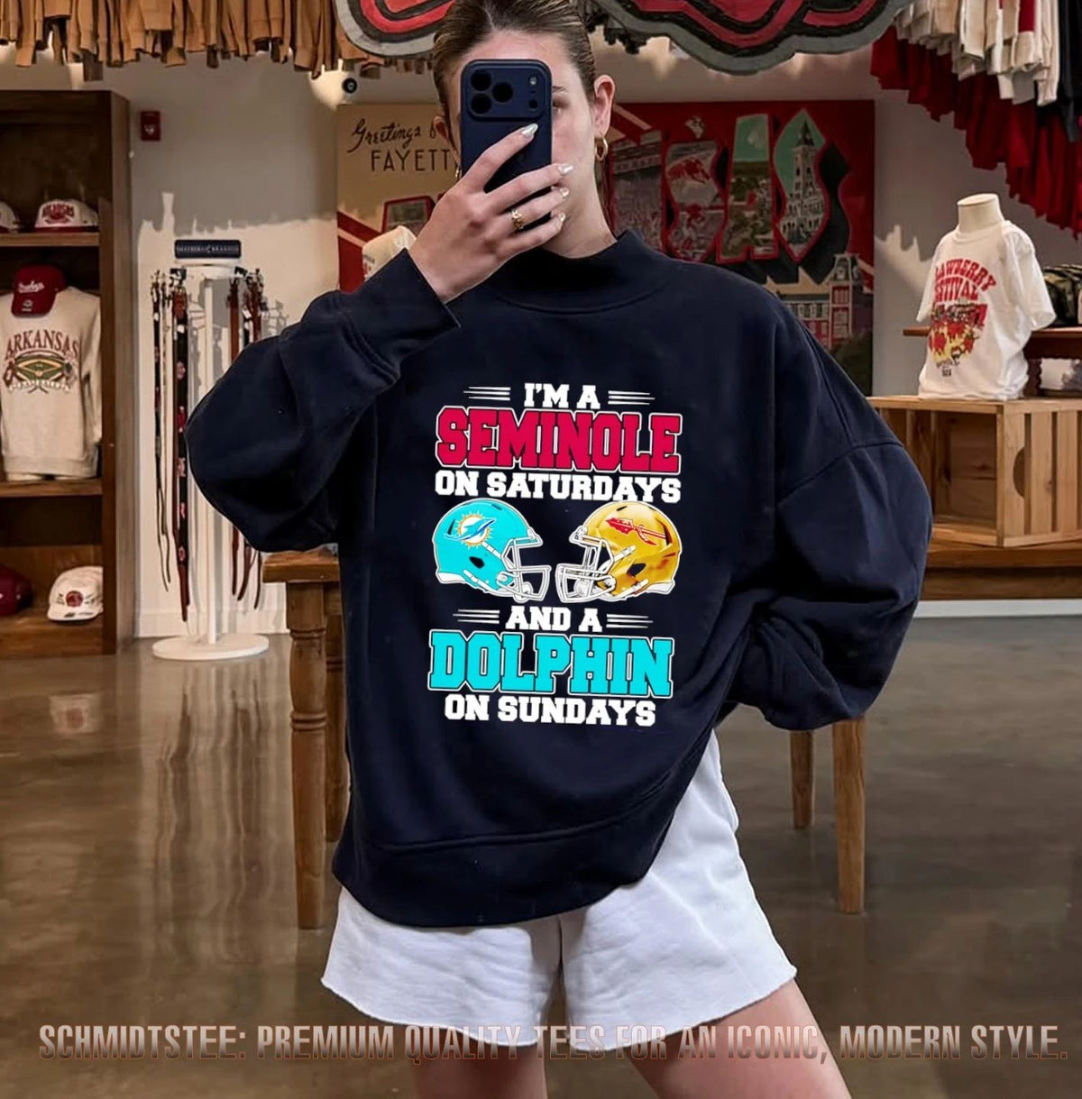 I’m a Seminole on Saturdays and a Dolphin on Sundays shirt