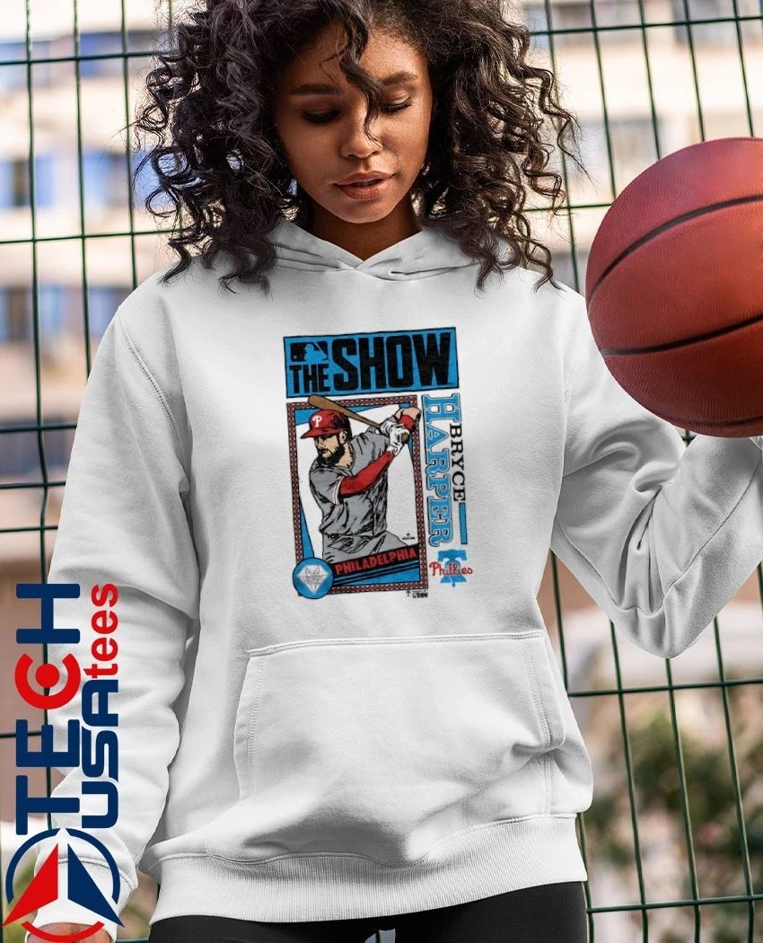 The Show Philadelphia Phillies Bryce Harper shirt