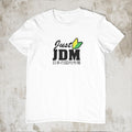 Just JDM Car Culture Stance Japanese Trendy Printed Cotton Men's T-shirt Top Tee