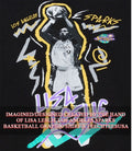 Lisa Leslie Los Angeles Sparks Basketball graphic shirt