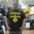 Crossfading & Crosswalking shirt