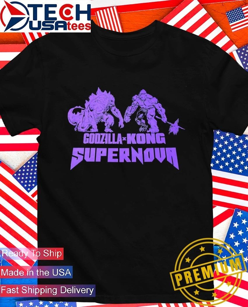 Godzilla x Kong Supernova shirt