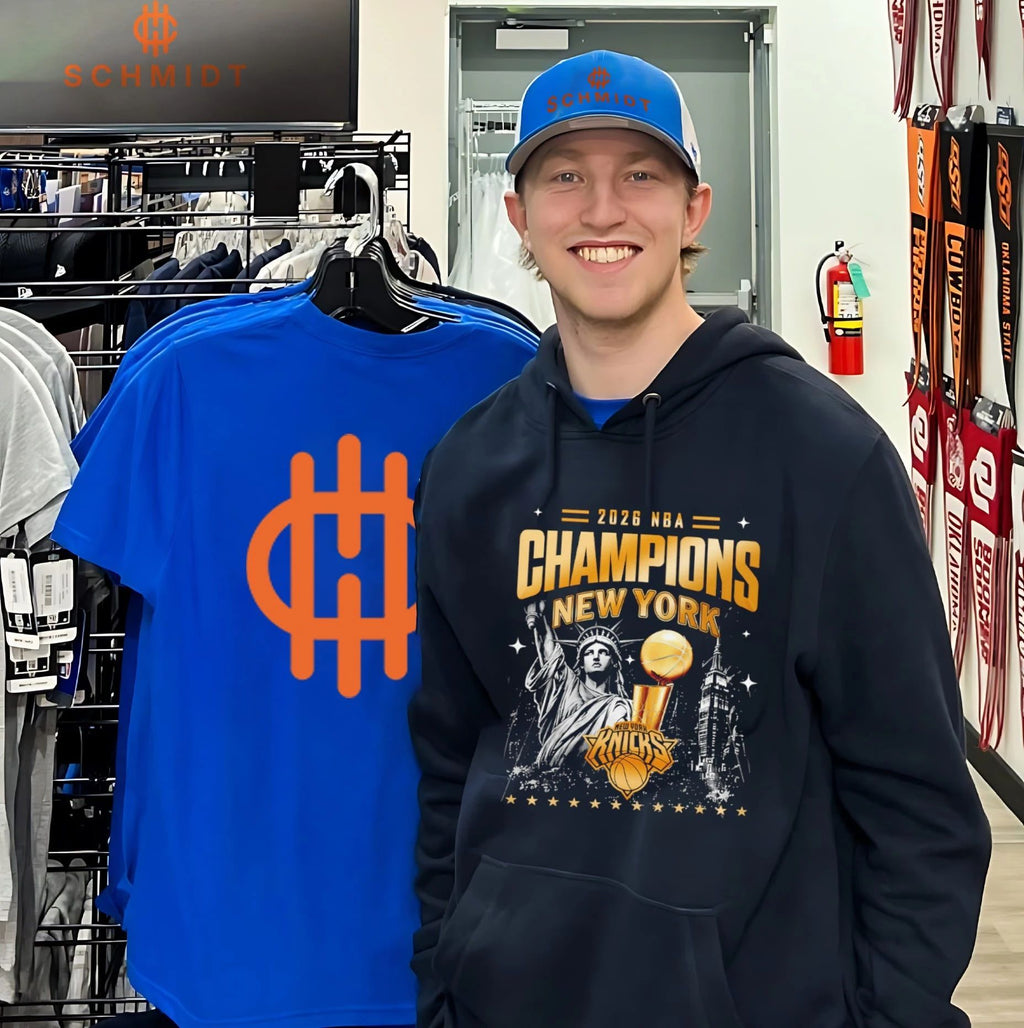 NY Knicks NBA Champions 2026 Statue of Liberty skyline shirt
